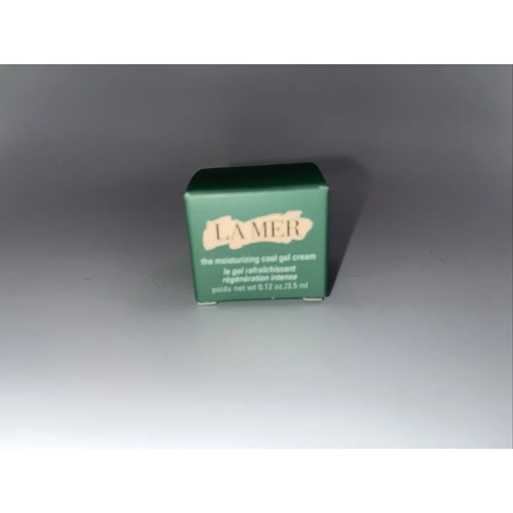 La Mer The Moisturizing Cool Gel Cream Sample  0.12 Oz/3.5 ml New